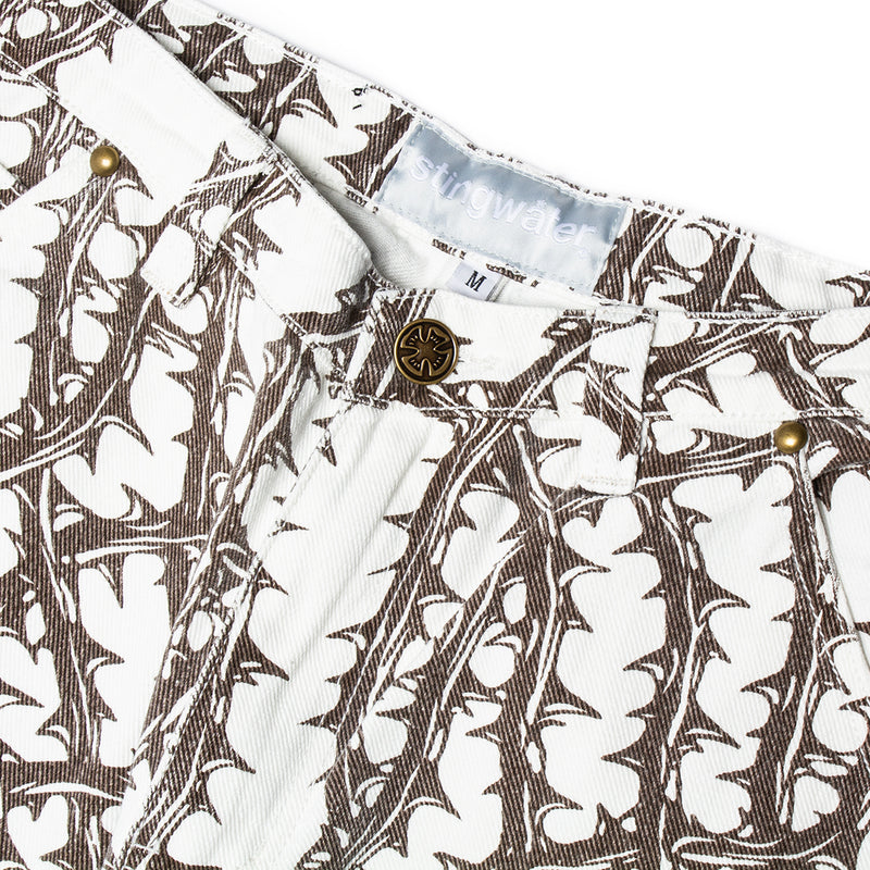 Stingwater | Thorn Jeans Color : White