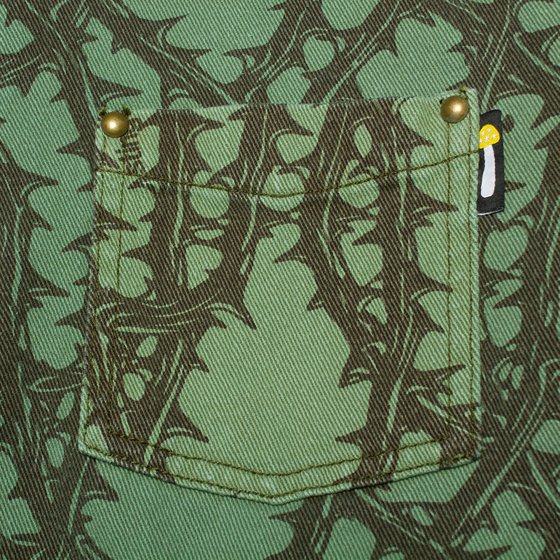Stingwater Thorn Shirt Jacket Color : Agave Green
