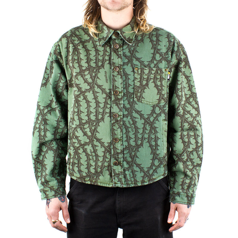 Stingwater Thorn Shirt Jacket Color : Agave Green  Edit alt text