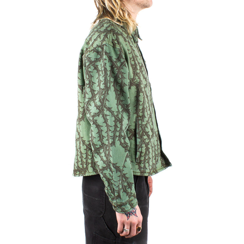 Stingwater Thorn Shirt Jacket Color : Agave Green  Edit alt text