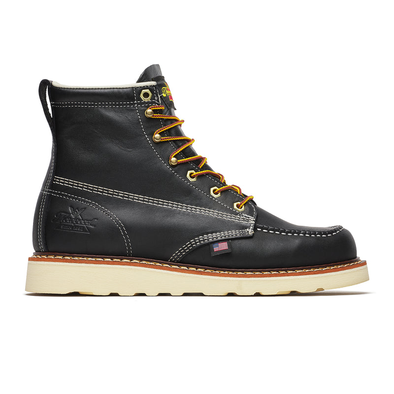 Thorogood American Heritage 6" Moc Toe Soft Toe Work Boot (Men) Boots - Work - 6 Inch - The Heel Shoe Fitters