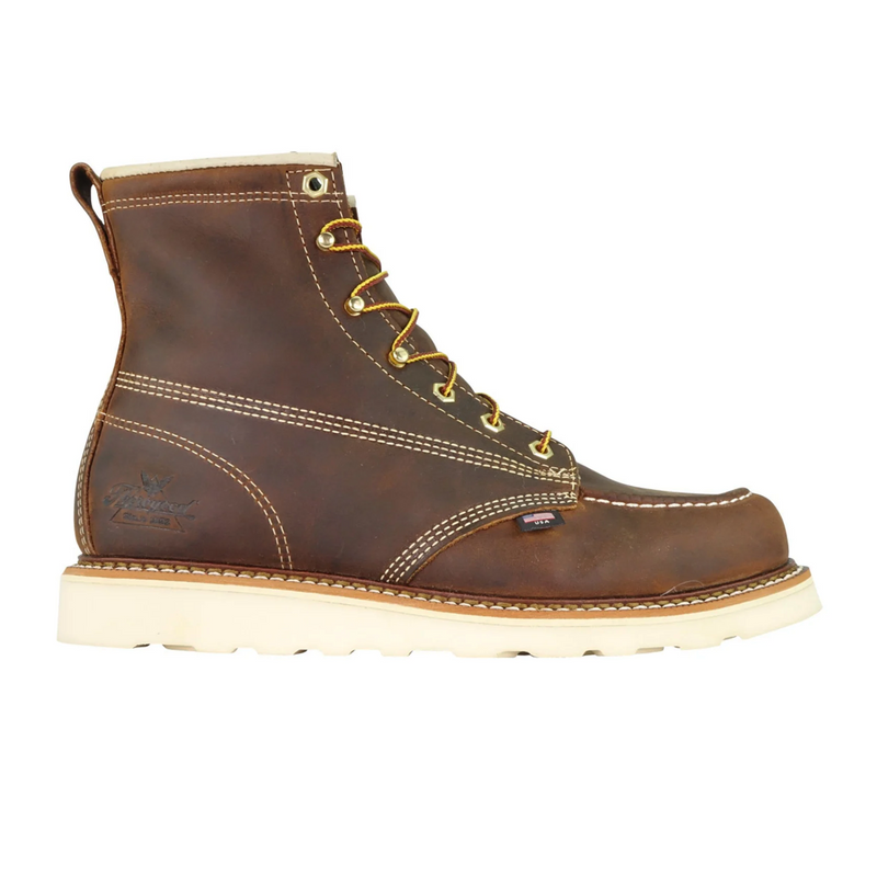 Thorogood American Heritage 6" Moc Toe Soft Toe Work Boot (Men) Boots - Work - 6 Inch - The Heel Shoe Fitters