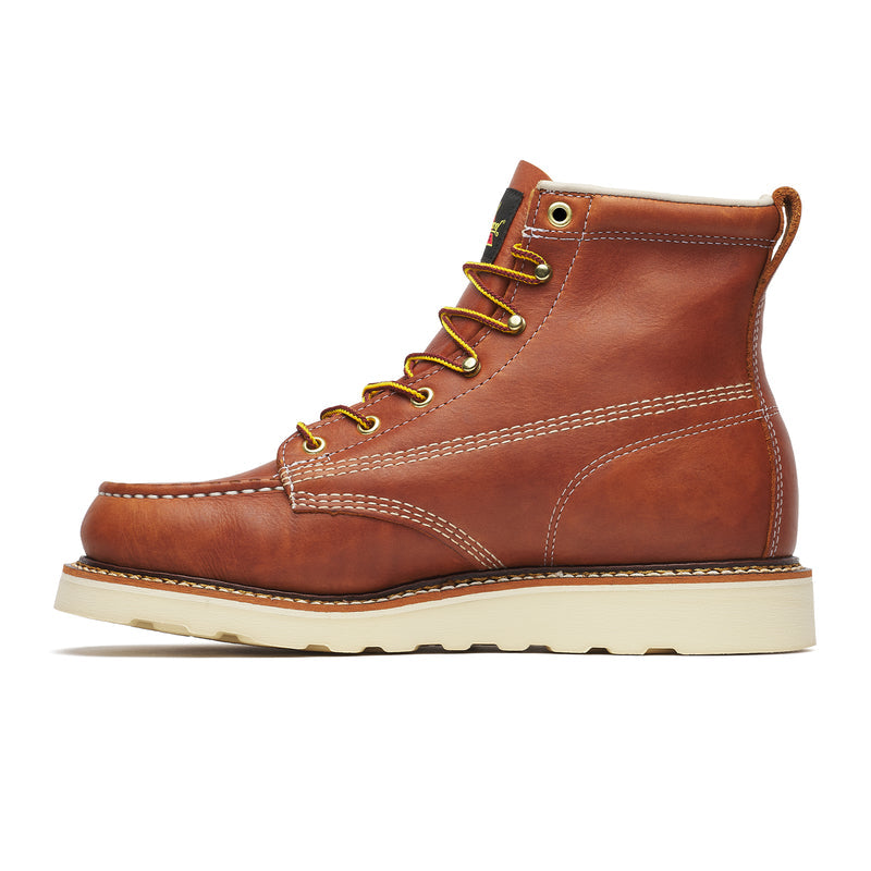 Thorogood American Heritage 6" Moc Toe Soft Toe Work Boot (Men) Boots - Work - 6 Inch - The Heel Shoe Fitters