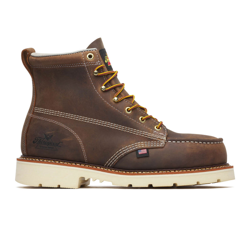 Thorogood American Heritage 6" Moc Toe Steel Toe Work Boot (Men) Boots - Work - 6 Inch - The Heel Shoe Fitters