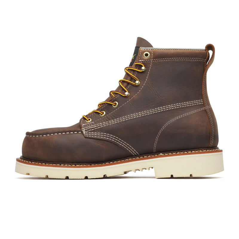 Thorogood American Heritage 6" Moc Toe Steel Toe Work Boot (Men) Boots - Work - 6 Inch - The Heel Shoe Fitters