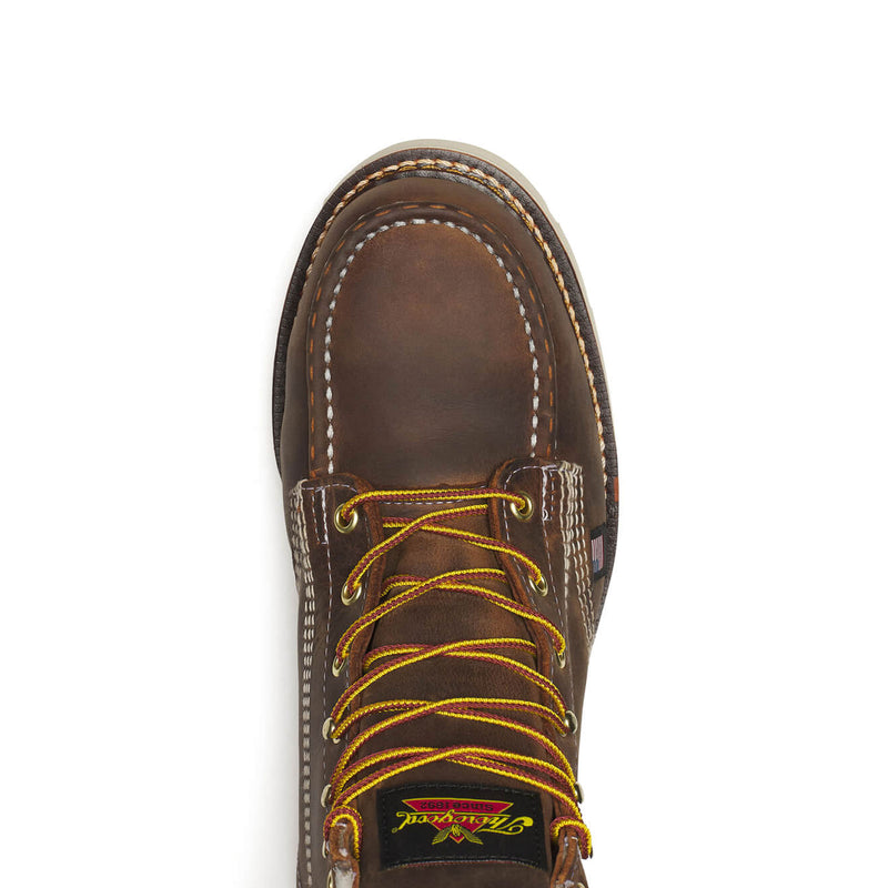 Thorogood American Heritage 6" Moc Toe Steel Toe Work Boot (Men) Boots - Work - 6 Inch - The Heel Shoe Fitters