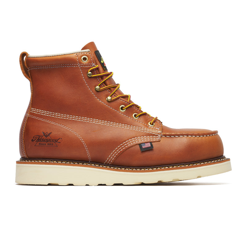 Thorogood American Heritage 6" Moc Toe Steel Toe Work Boot (Men) Boots - Work - 6 Inch - The Heel Shoe Fitters