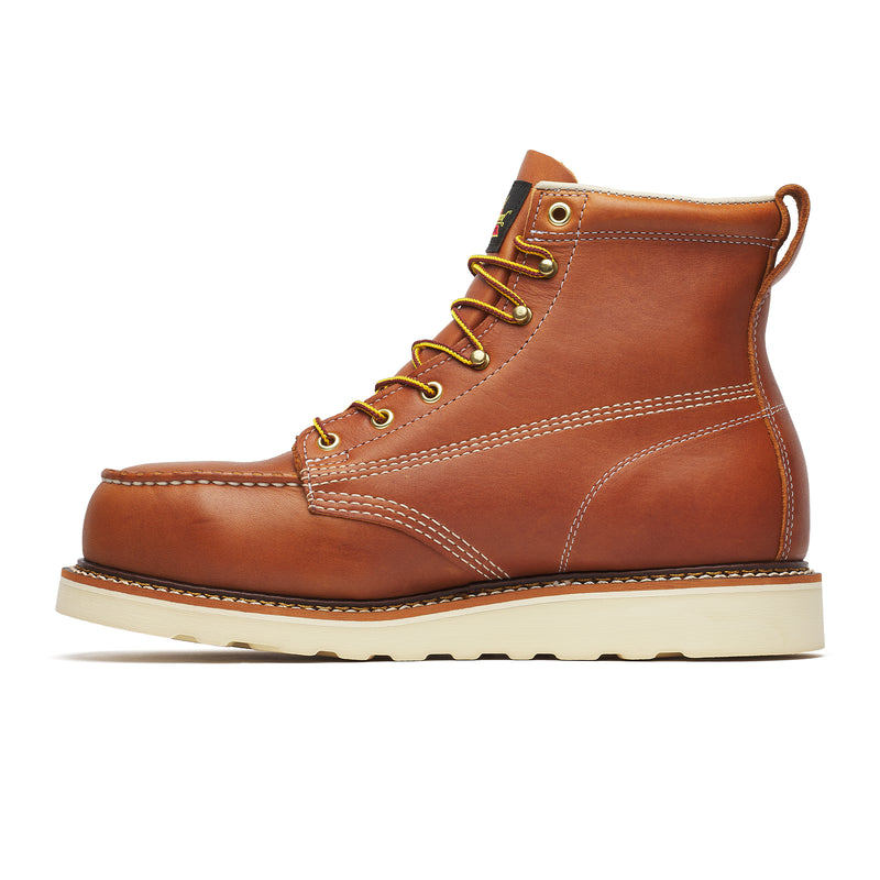 Thorogood American Heritage 6" Moc Toe Steel Toe Work Boot (Men) Boots - Work - 6 Inch - The Heel Shoe Fitters