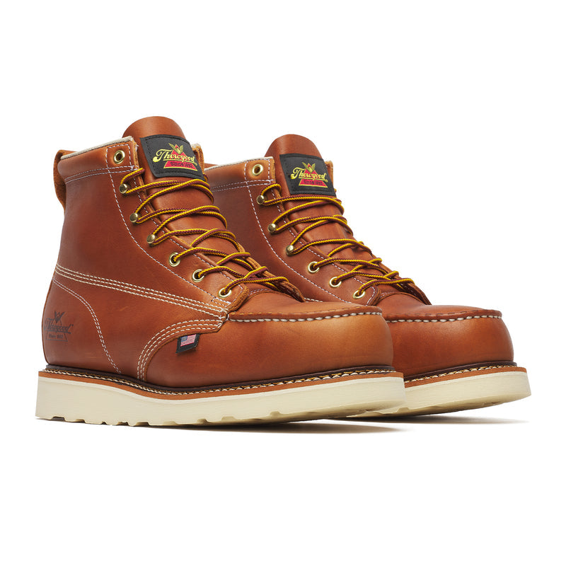 Thorogood American Heritage 6" Moc Toe Steel Toe Work Boot (Men) Boots - Work - 6 Inch - The Heel Shoe Fitters