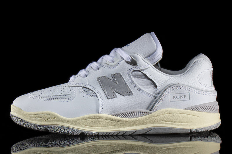 New Balance Numeric | Tiago Lemos 1010 x Rone Style # NM1010RO Color : White / Grey / Cream