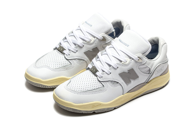 New Balance Numeric | Tiago Lemos 1010 x Rone Style # NM1010RO Color : White / Grey / Cream