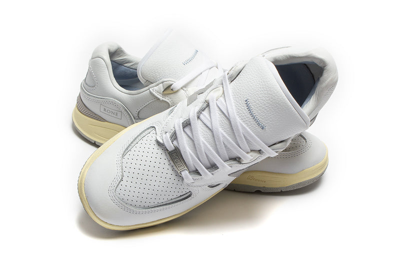 New Balance Numeric | Tiago Lemos 1010 x Rone Style # NM1010RO Color : White / Grey / Cream