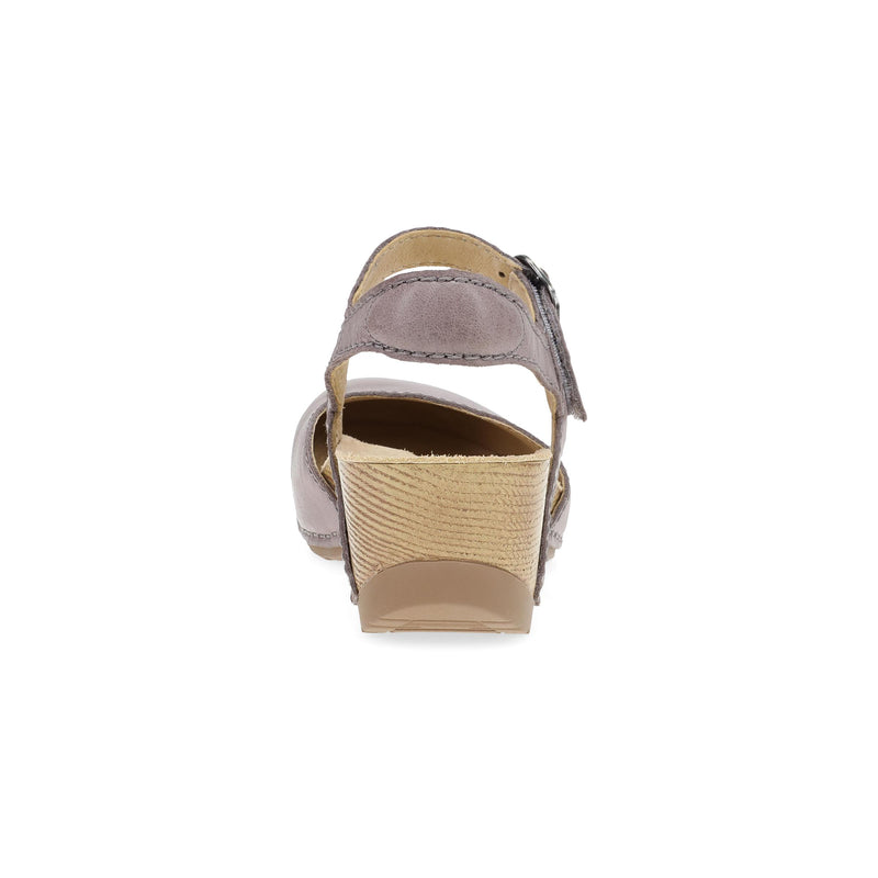 Heel image of Tiffani Dusty Lilac Leather