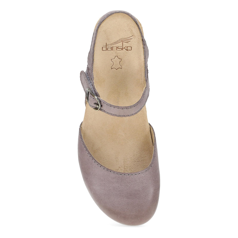 Top image of Tiffani Dusty Lilac Leather