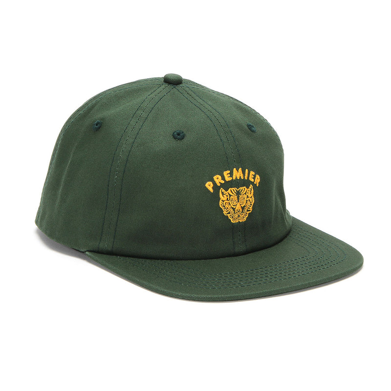 Premier Tiger Hat Forest Green