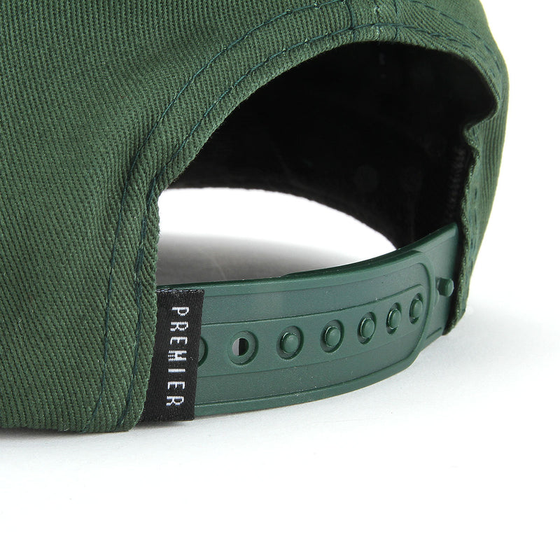 Premier Tiger Hat Forest Green