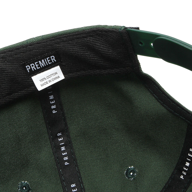 Premier Tiger Hat Forest Green
