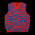 Stussy Tiger Printed Vest Red