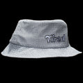 Tired Tilde Seersucker Bucket Hat