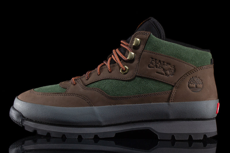 Timberland x Half Cab Hiker  Green / Brown
