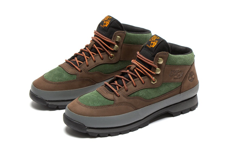 Timberland x Half Cab Hiker  Green / Brown