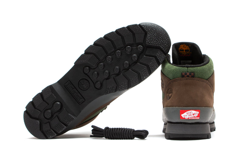 Timberland x Half Cab Hiker  Green / Brown
