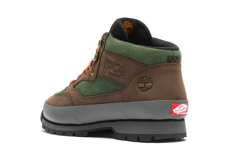 Timberland x Half Cab Hiker  Green / Brown