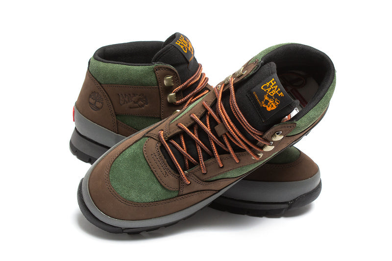 Timberland x Half Cab Hiker  Green / Brown
