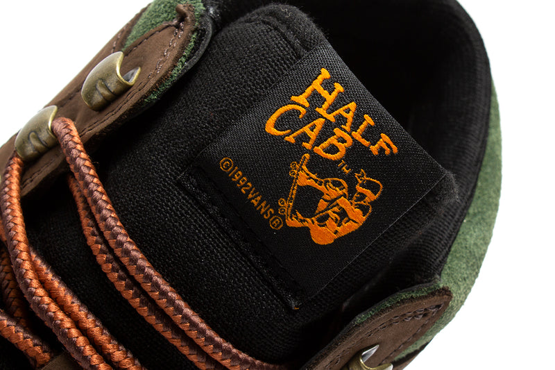 Timberland x Half Cab Hiker  Green / Brown