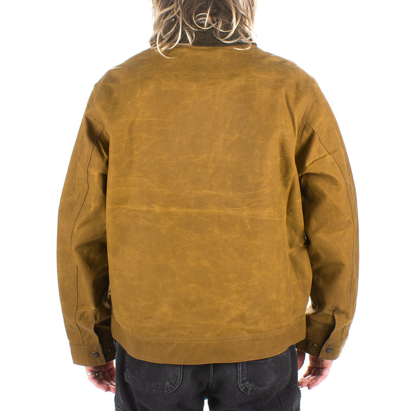 Filson Tin Cloth Work Jacket Dark Tan Edit alt text  Edit alt text