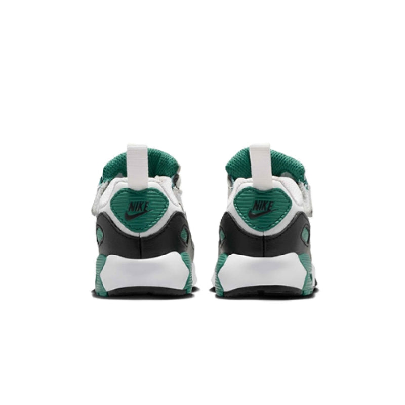 Toddler's Nike Air Max 90 EasyOn Evergreen Aura/Cool Grey (IH1418 300)