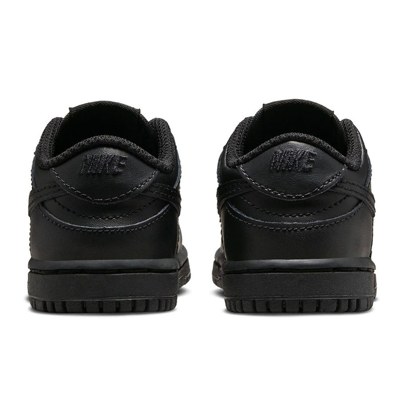 Toddler's Nike Dunk Low Black/Black-Black (FB9107 009)
