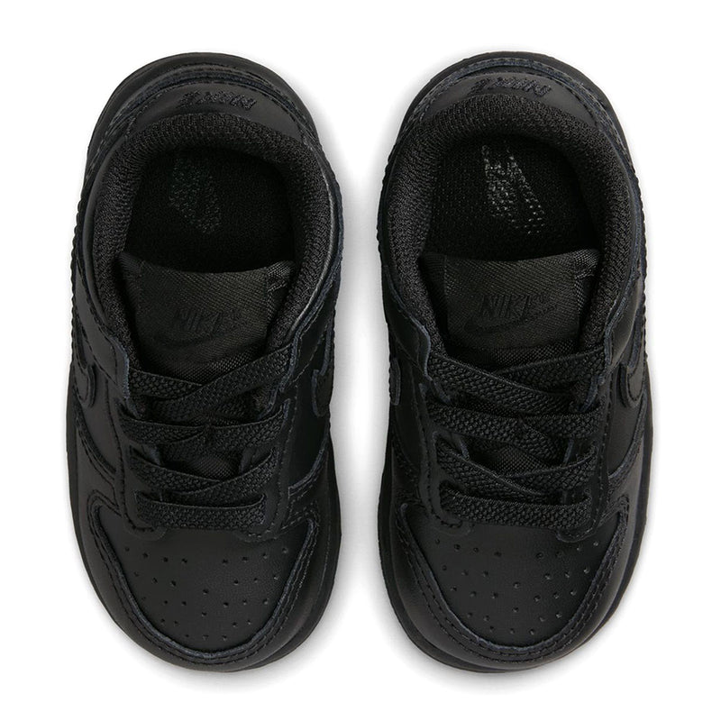 Toddler's Nike Dunk Low Black/Black-Black (FB9107 009)