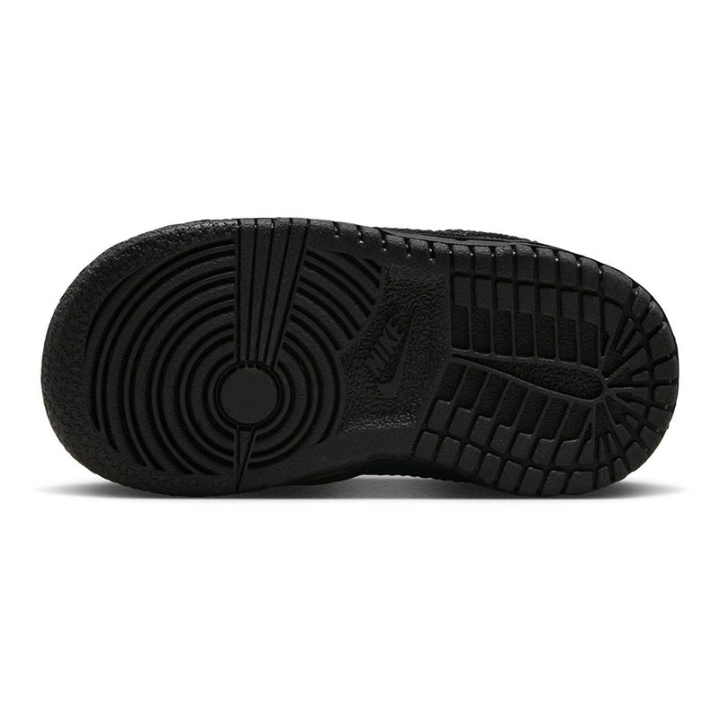 Toddler's Nike Dunk Low Black/Black-Black (FB9107 009)