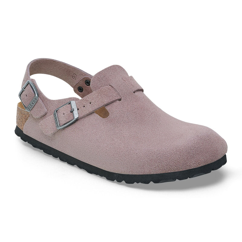 Tokio Faded Purple Suede