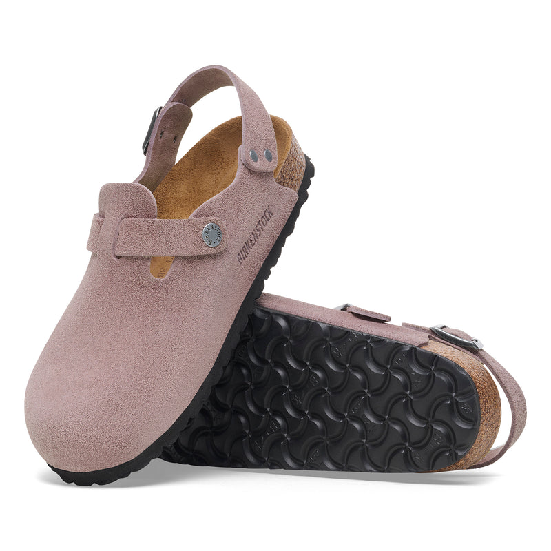 Tokio Faded Purple Suede