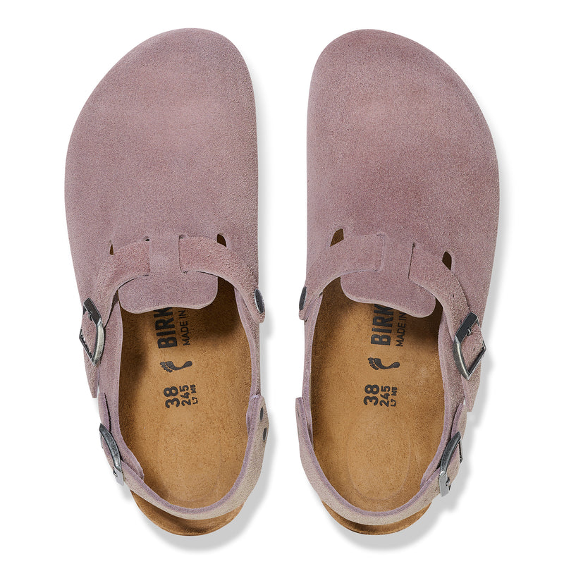Tokio Faded Purple Suede