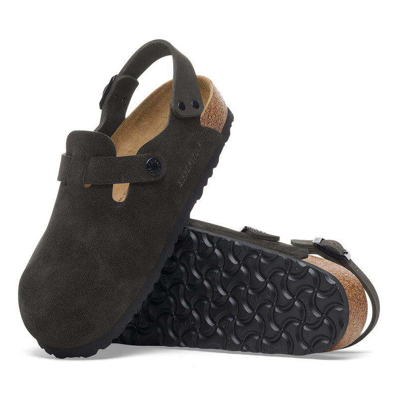 Tokio Women's Black Suede