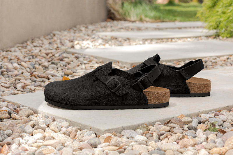 Tokio Women's Black Suede