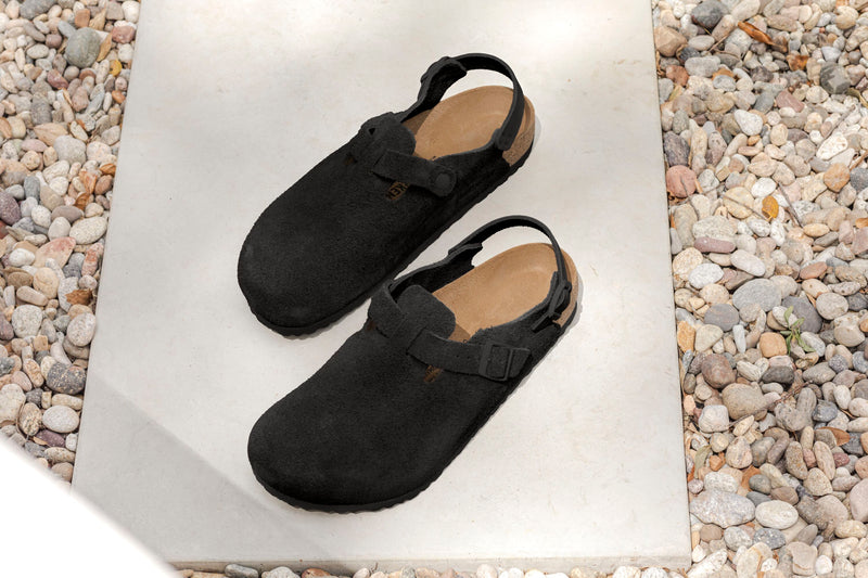 Tokio Women's Black Suede