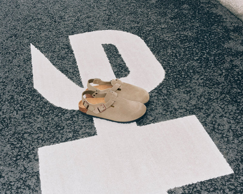 Tokio Women's Taupe Suede
