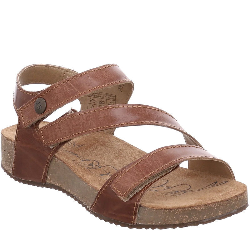 Women's Josef Seibel Tonga 25 in Camel. Sku: 78519-69480