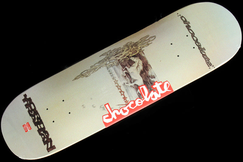 Chocolate Trahan - Halcyon Deck 8.25" & 8.5"