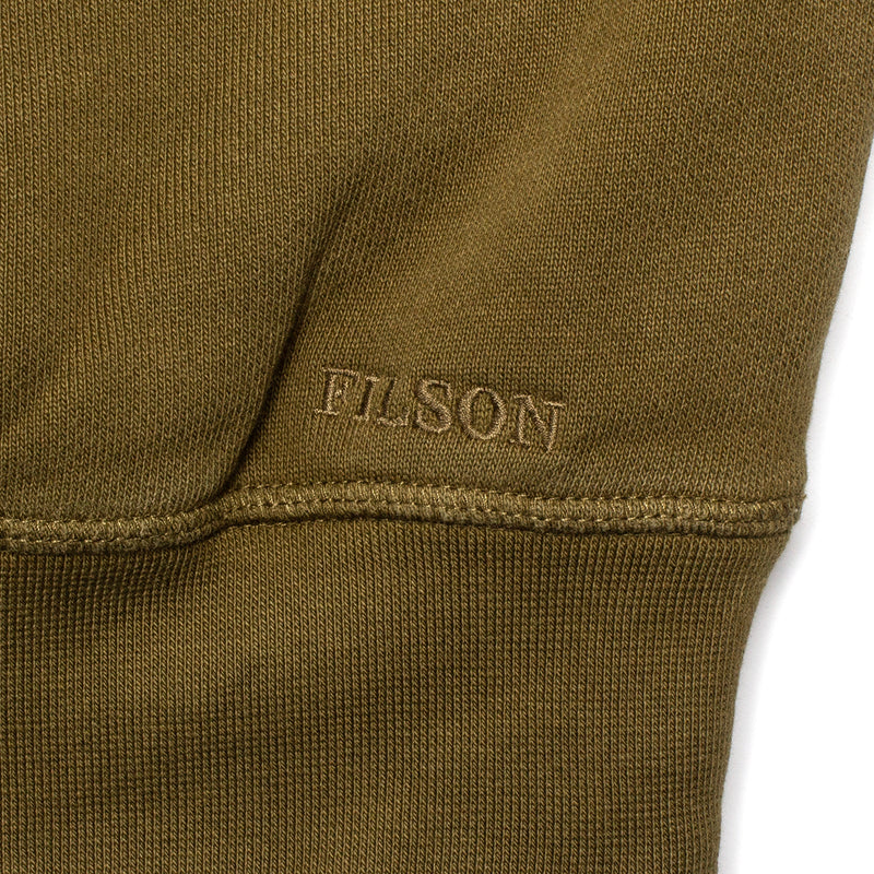 Filson | Training Quarter Zip Sweatshirt Style # 20248753 Color : Dark Olive