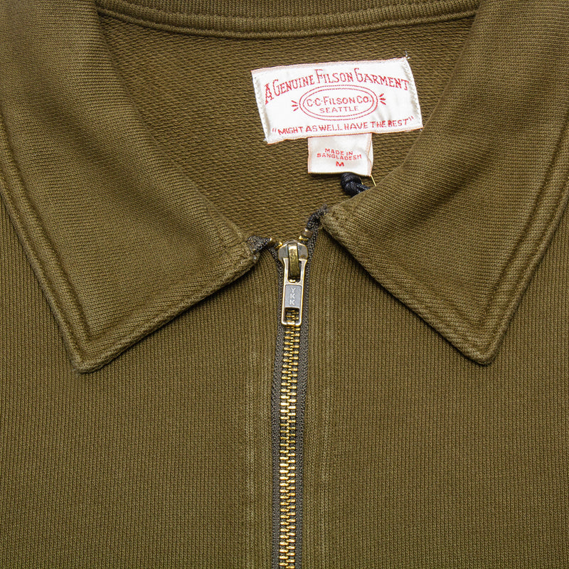 Filson | Training Quarter Zip Sweatshirt Style # 20248753 Color : Dark Olive