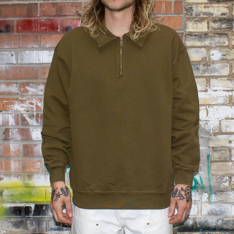 Filson | Training Quarter Zip Sweatshirt Style # 20248753 Color : Dark Olive