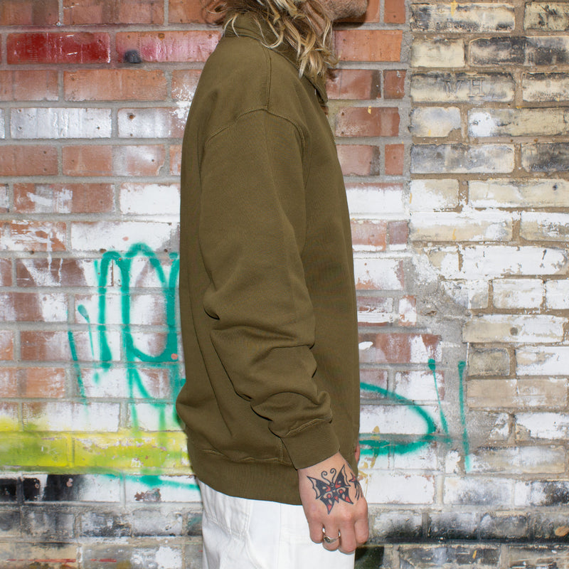 Filson | Training Quarter Zip Sweatshirt Style # 20248753 Color : Dark Olive
