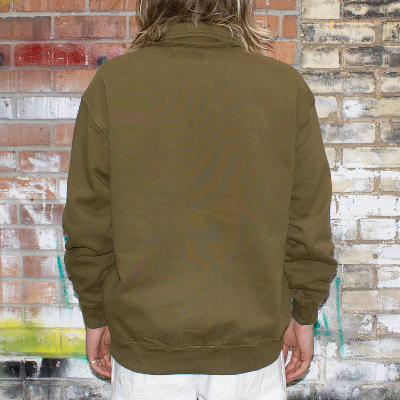 Filson | Training Quarter Zip Sweatshirt Style # 20248753 Color : Dark Olive