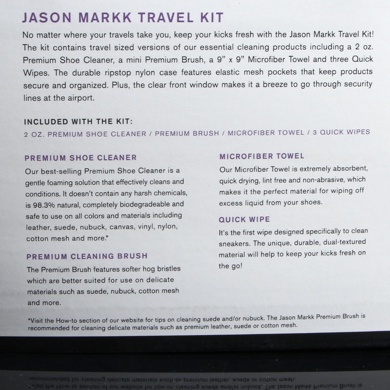 Jason Markk Travel Shoe Cleaning Kit