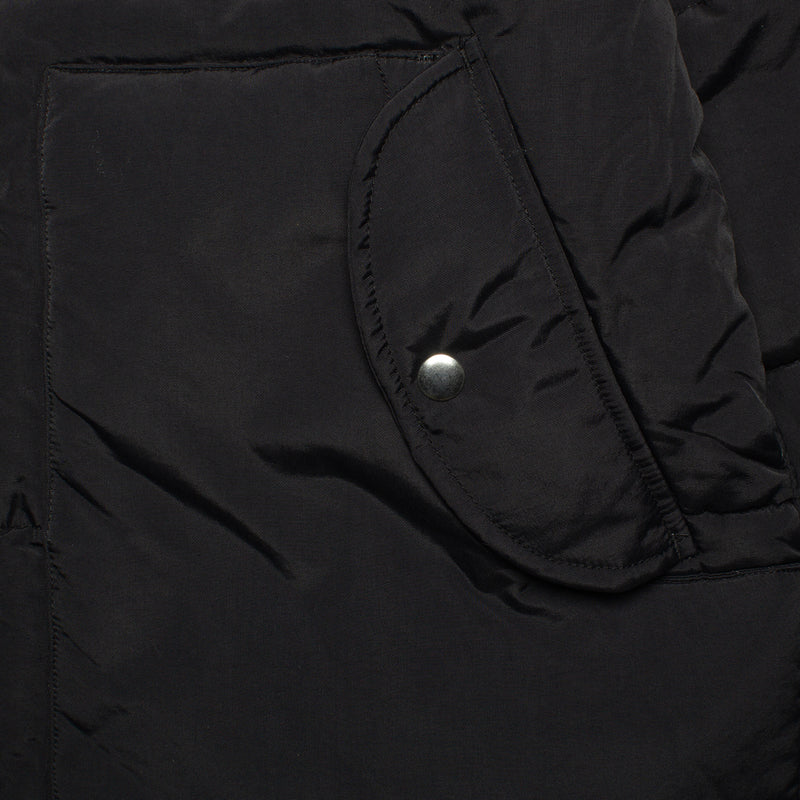 by Parra | Trees In Wind Puffer Jacket Style # 50240 Color : Black